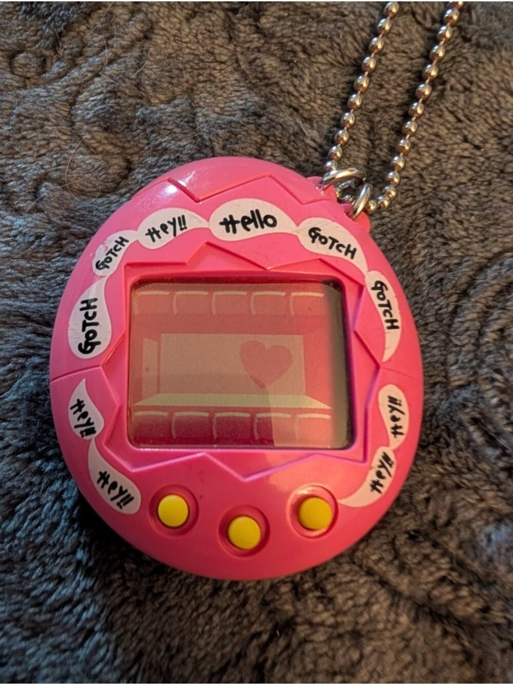 Tamagotchi original Osutchi Mesutchi Pink Bandai japan